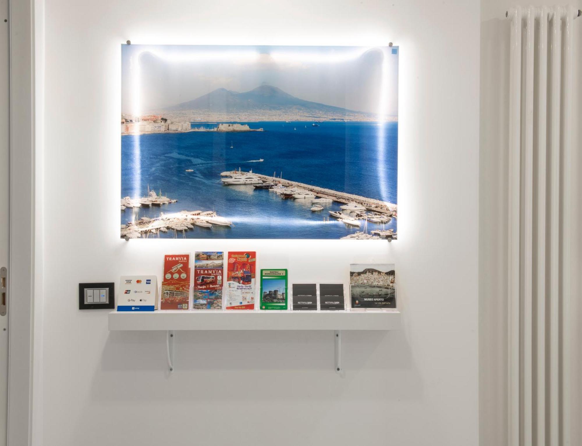 Rettifilo 201 Exclusive Rooms Napoli Exterior foto